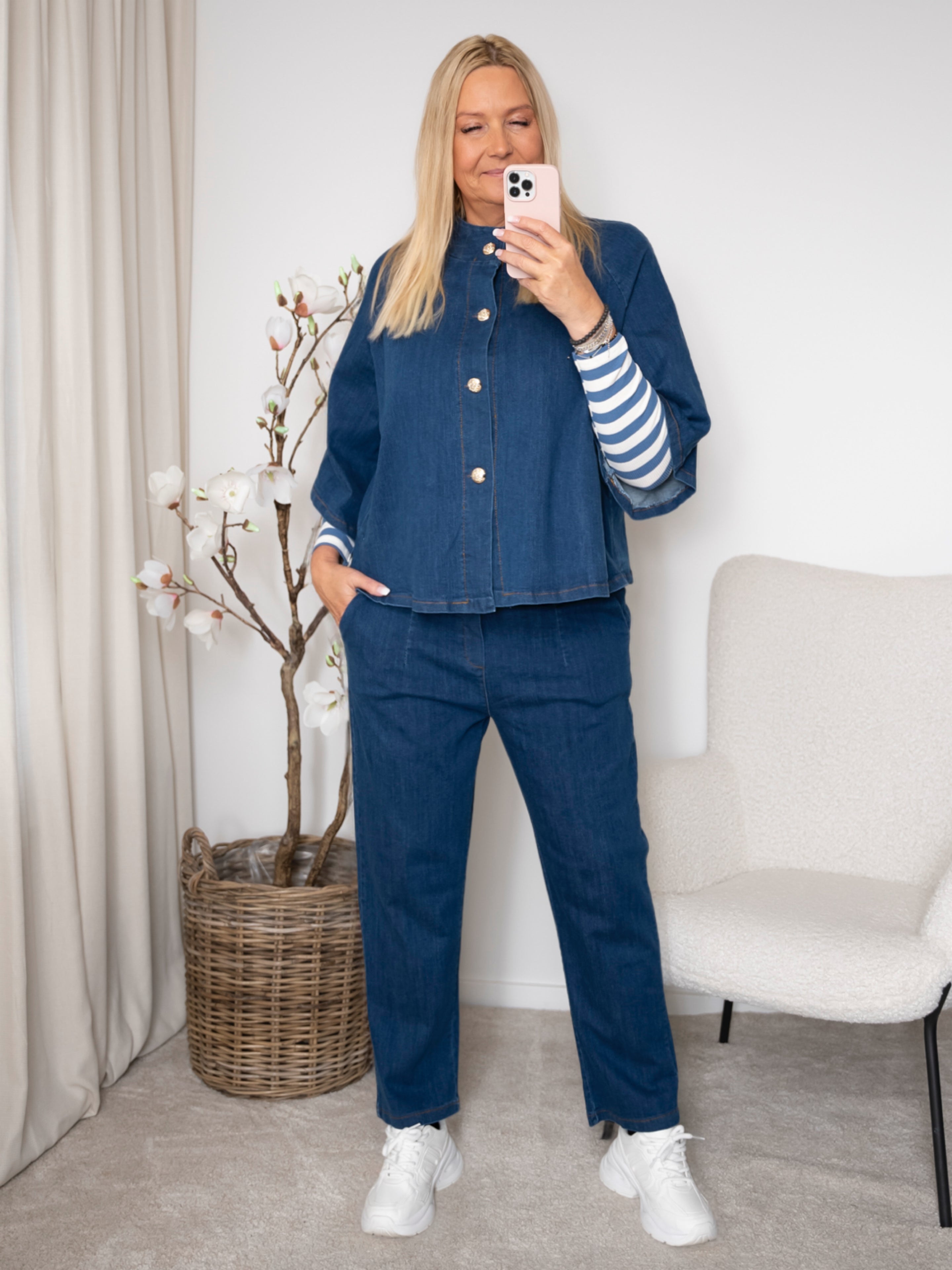 MDC Arwen jacket medium blue - Online-Mode