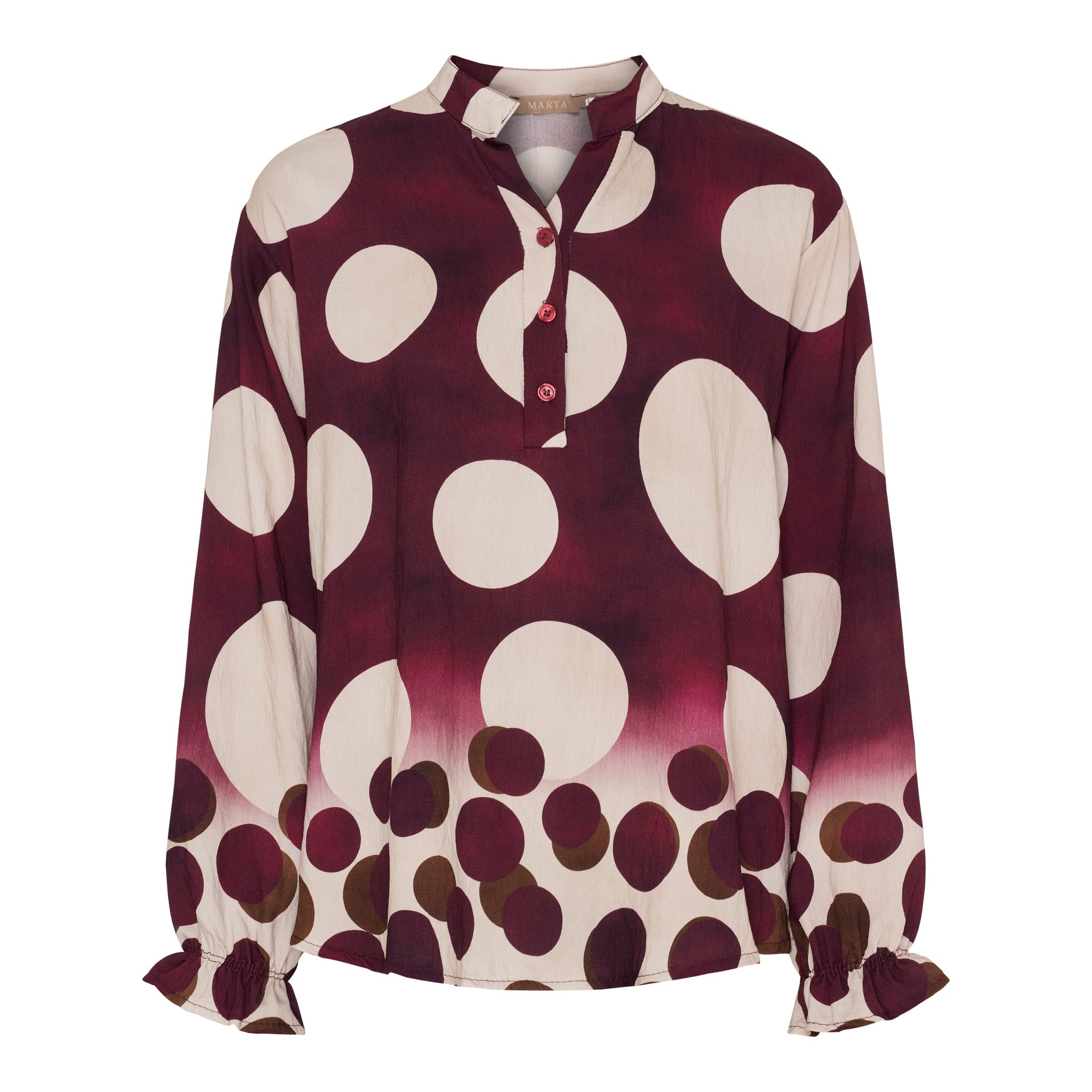 MDC Aspen shirt vino - Online-Mode