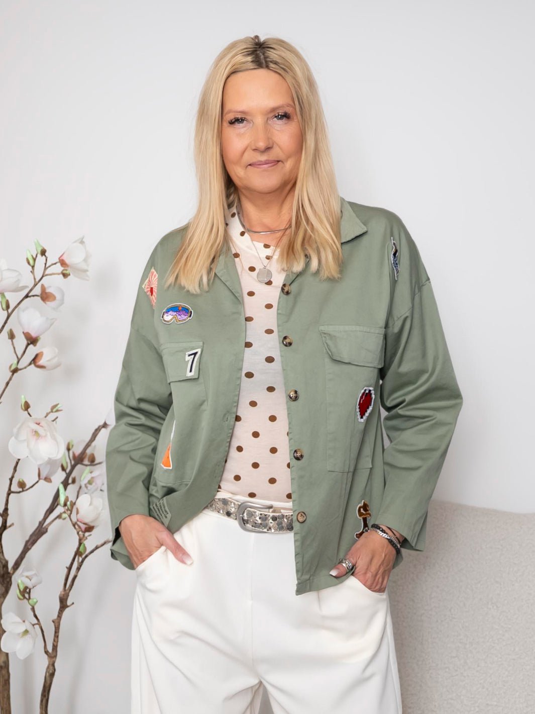 MDC Astoria jacket military - Online-Mode