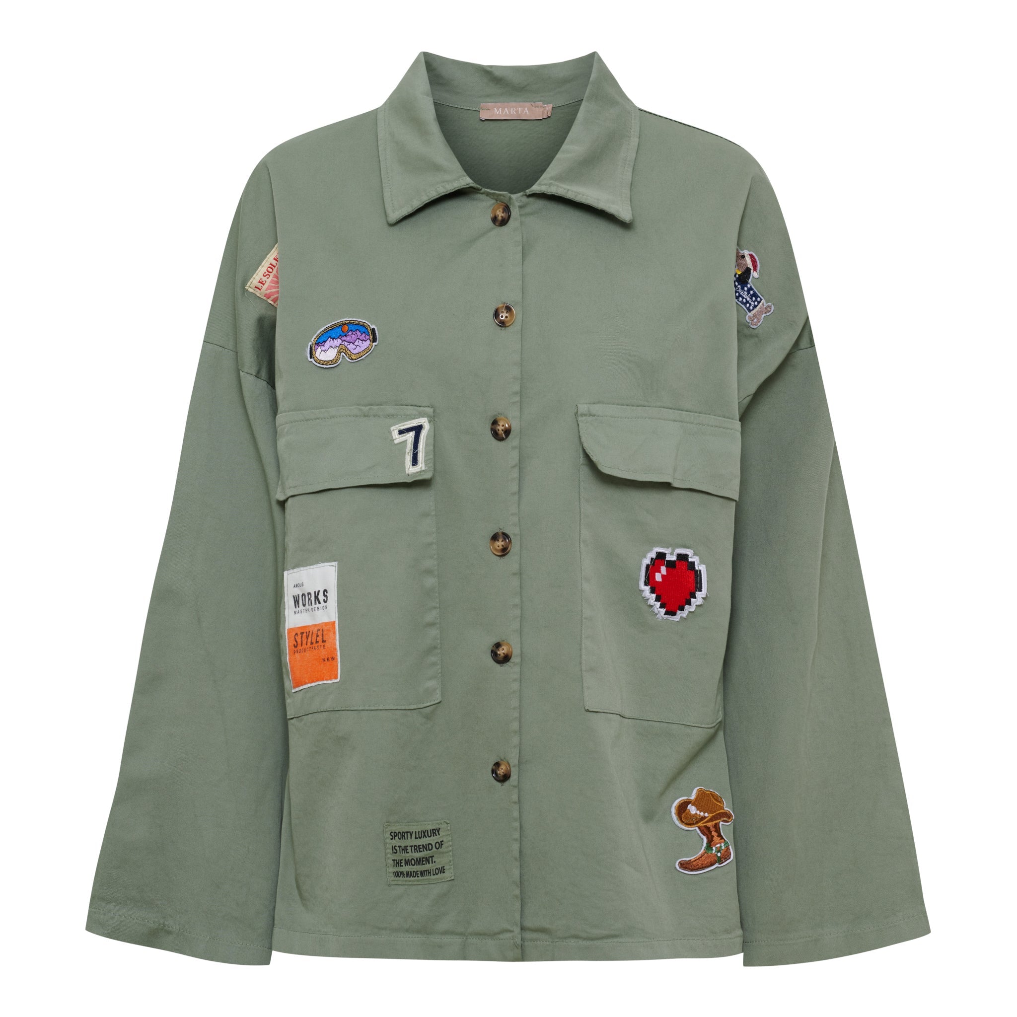 MDC Astoria jacket military - Online-Mode