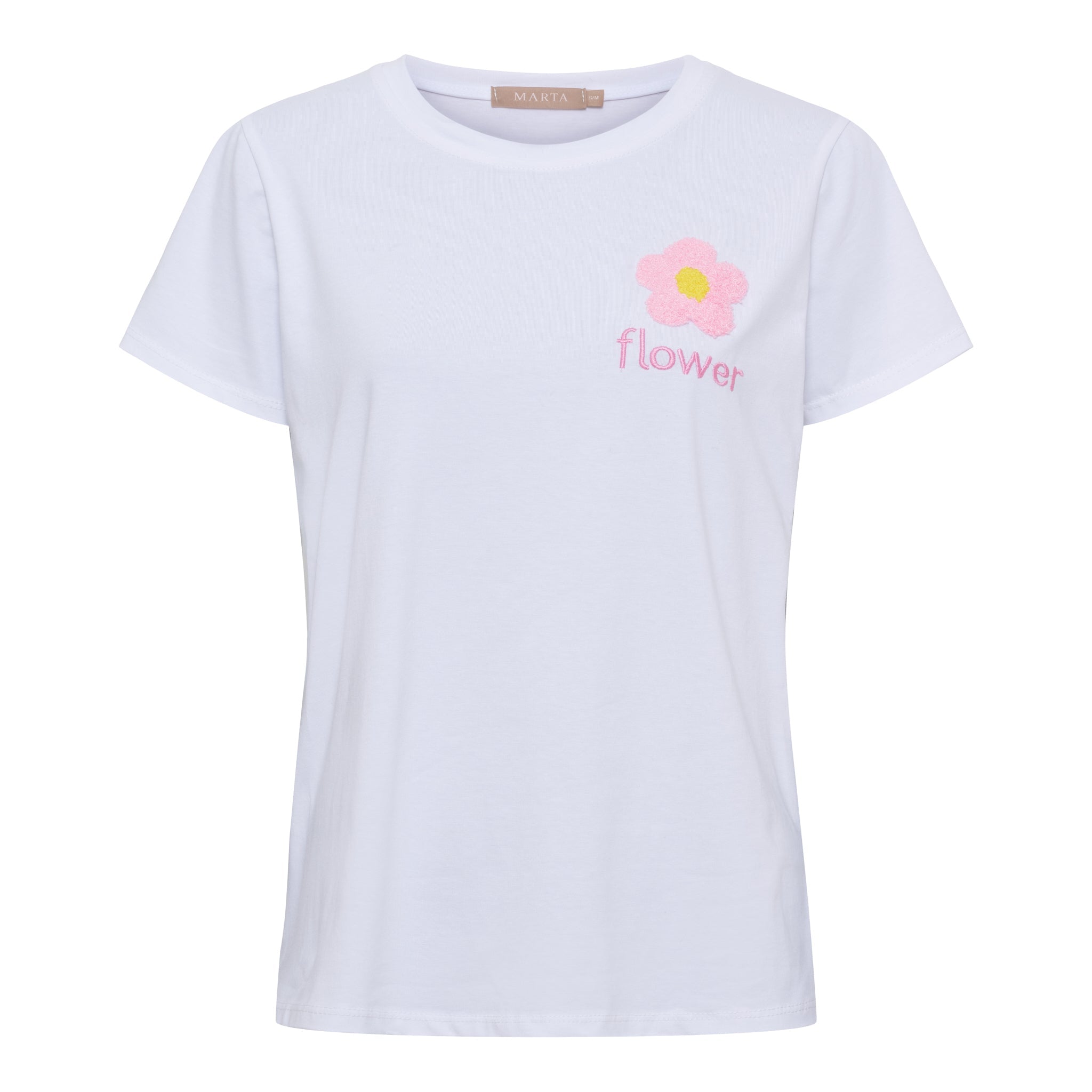 MDC Avella tee white/pink - Online-Mode