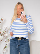 MDC Begonia LS tee celeste - Online-Mode