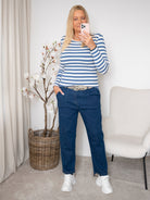 MDC Begonia LS tee fiordo - Online-Mode