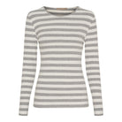 MDC Begonia LS tee grey melange - Online-Mode