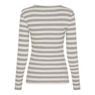 MDC Begonia LS tee grey melange - Online-Mode