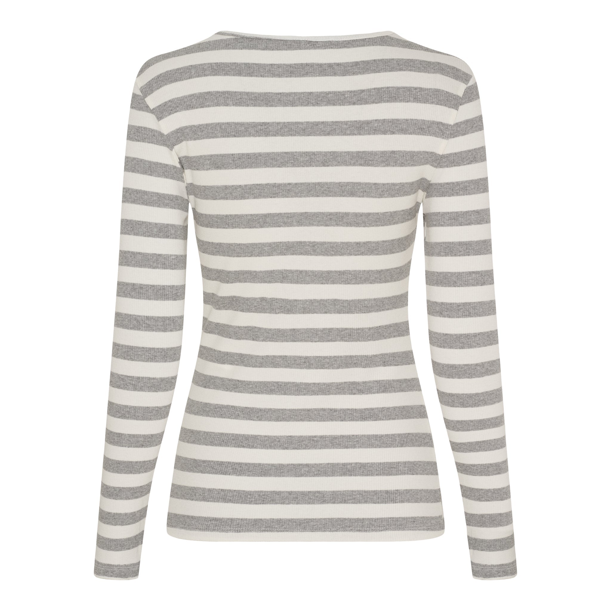 MDC Begonia LS tee grey melange - Online-Mode