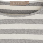 MDC Begonia LS tee grey melange - Online-Mode