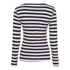 MDC Begonia LS tee navy - Online-Mode