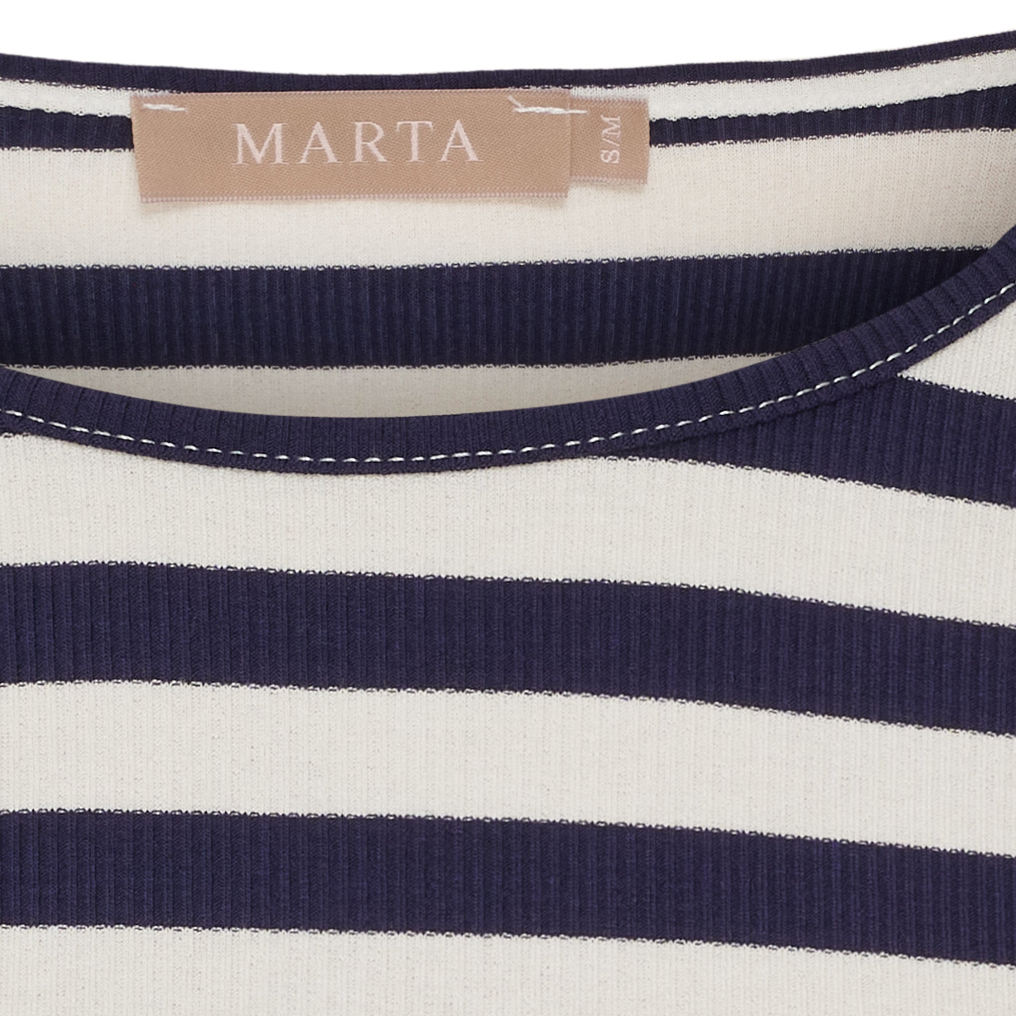 MDC Begonia LS tee navy - Online-Mode