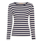 MDC Begonia LS tee navy - Online-Mode