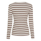 MDC Begonia LS tee tortora - Online-Mode