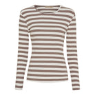 MDC Begonia LS tee tortora - Online-Mode