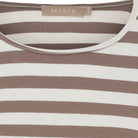 MDC Begonia LS tee tortora - Online-Mode
