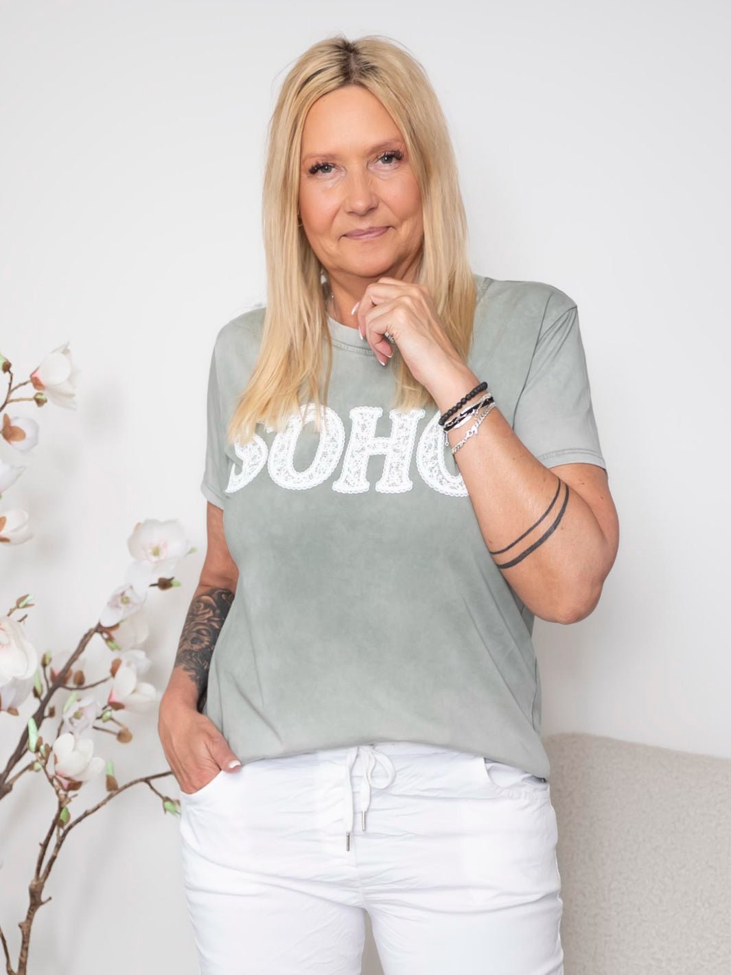 MDC Belina tee military - Online-Mode
