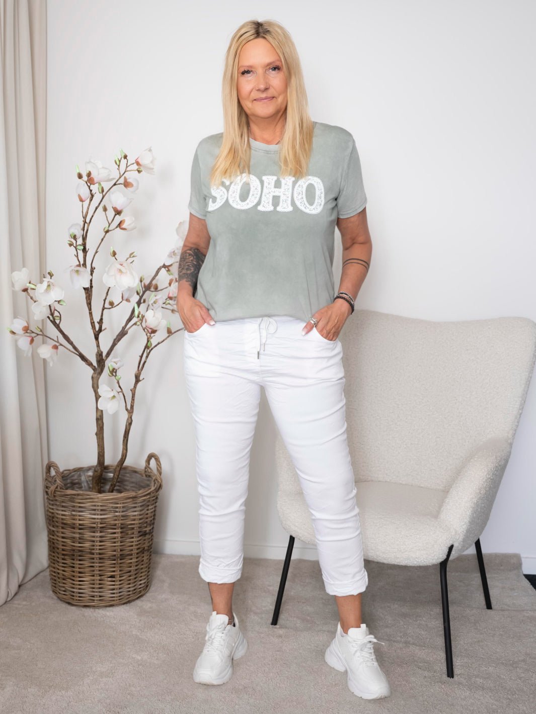 MDC Belina tee military - Online-Mode