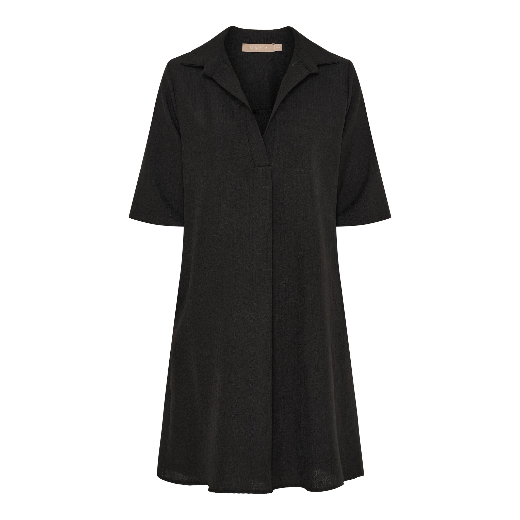 MDC Bernice dress nero - Online-Mode