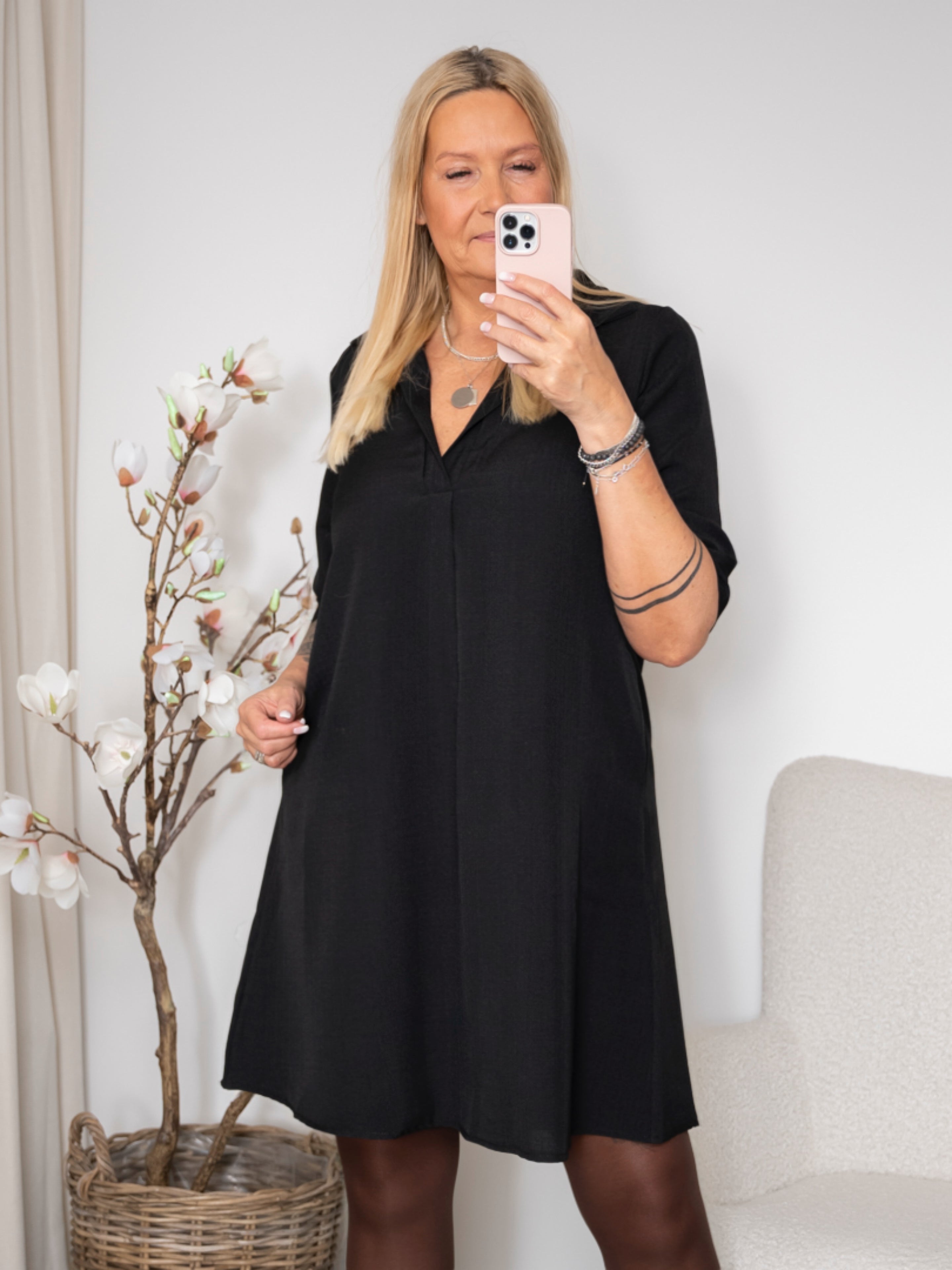 MDC Bernice dress nero - Online-Mode