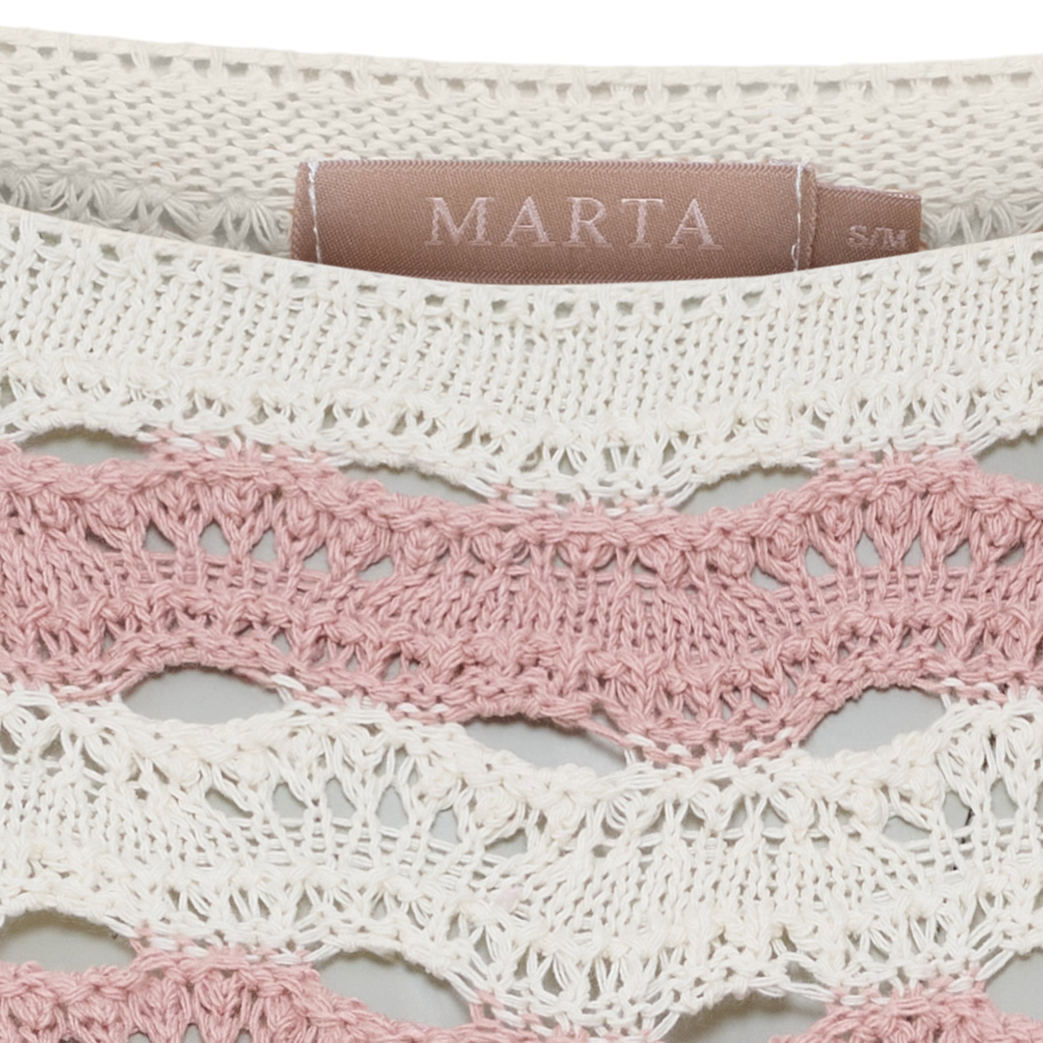 MDC Brandy knit rosa antique - Online-Mode