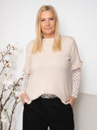 MDC Briala knit beige - Online-Mode