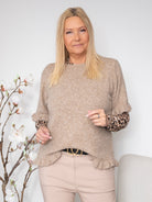 MDC Briala knit fango - Online-Mode