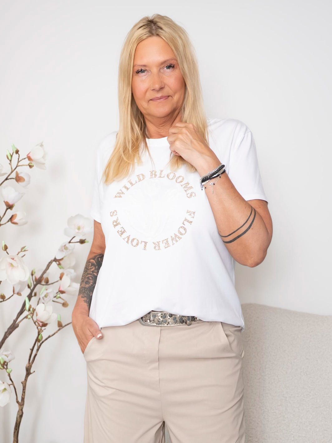 MDC Brianna tee white - Online-Mode