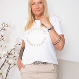 MDC Brianna tee white