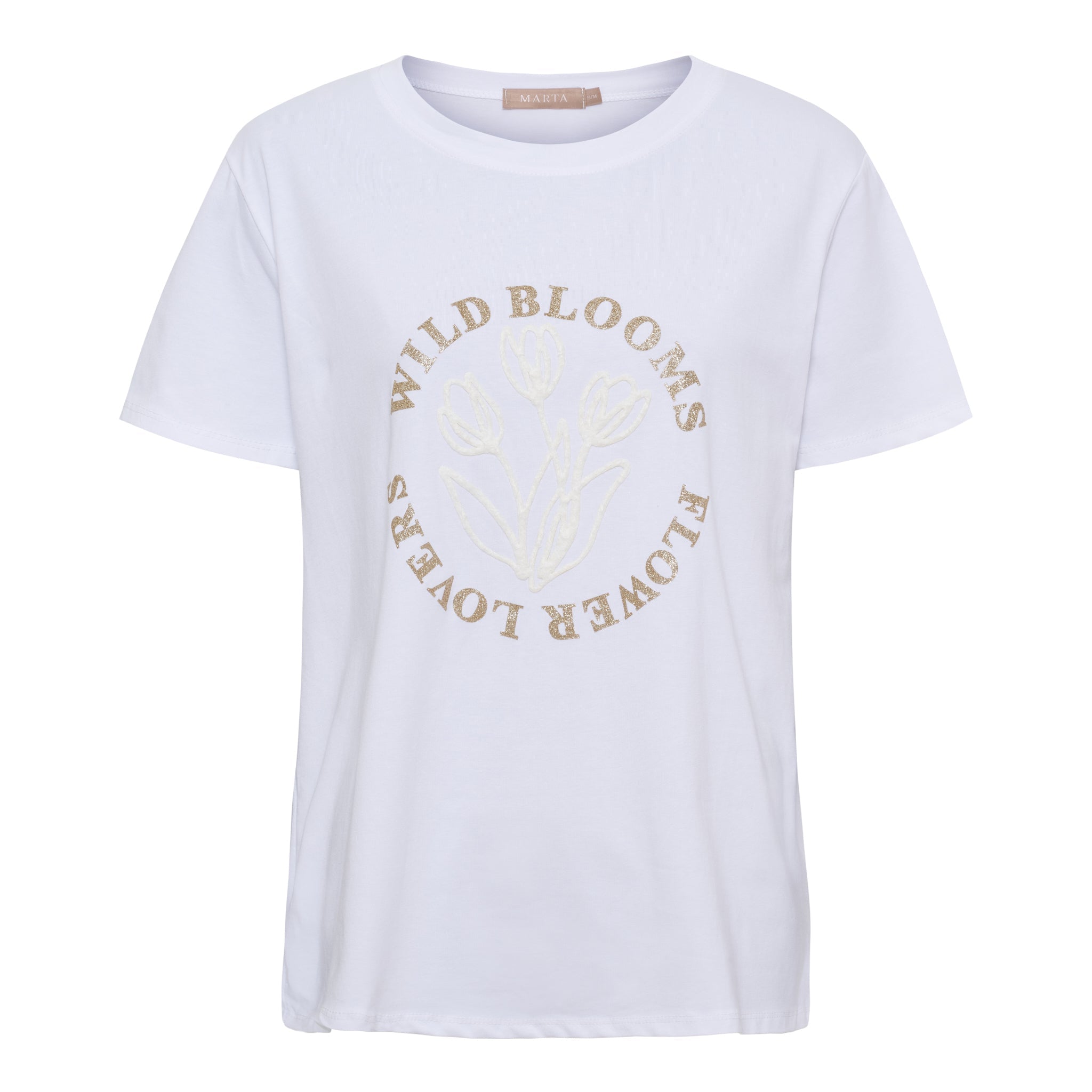 MDC Brianna tee white - Online-Mode