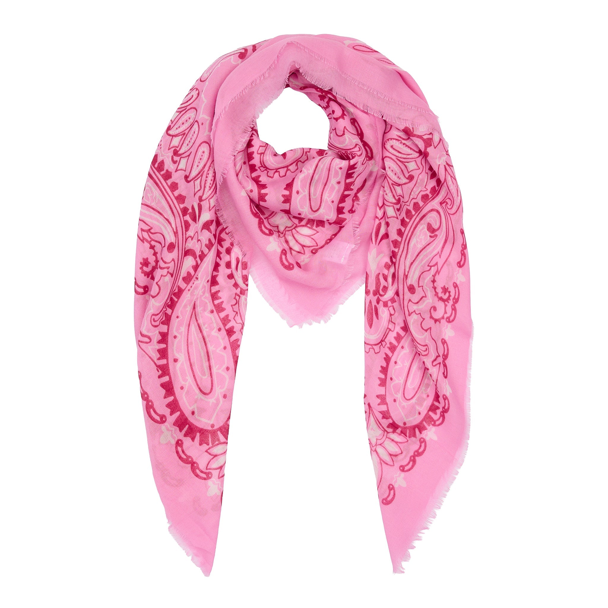 MDC Caitlyn scarf pink - Online-Mode