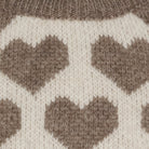 MDC Cara knit dark fango - Online-Mode
