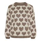 MDC Cara knit dark fango - Online-Mode