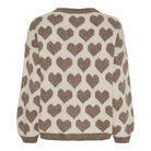 MDC Cara knit dark fango - Online-Mode