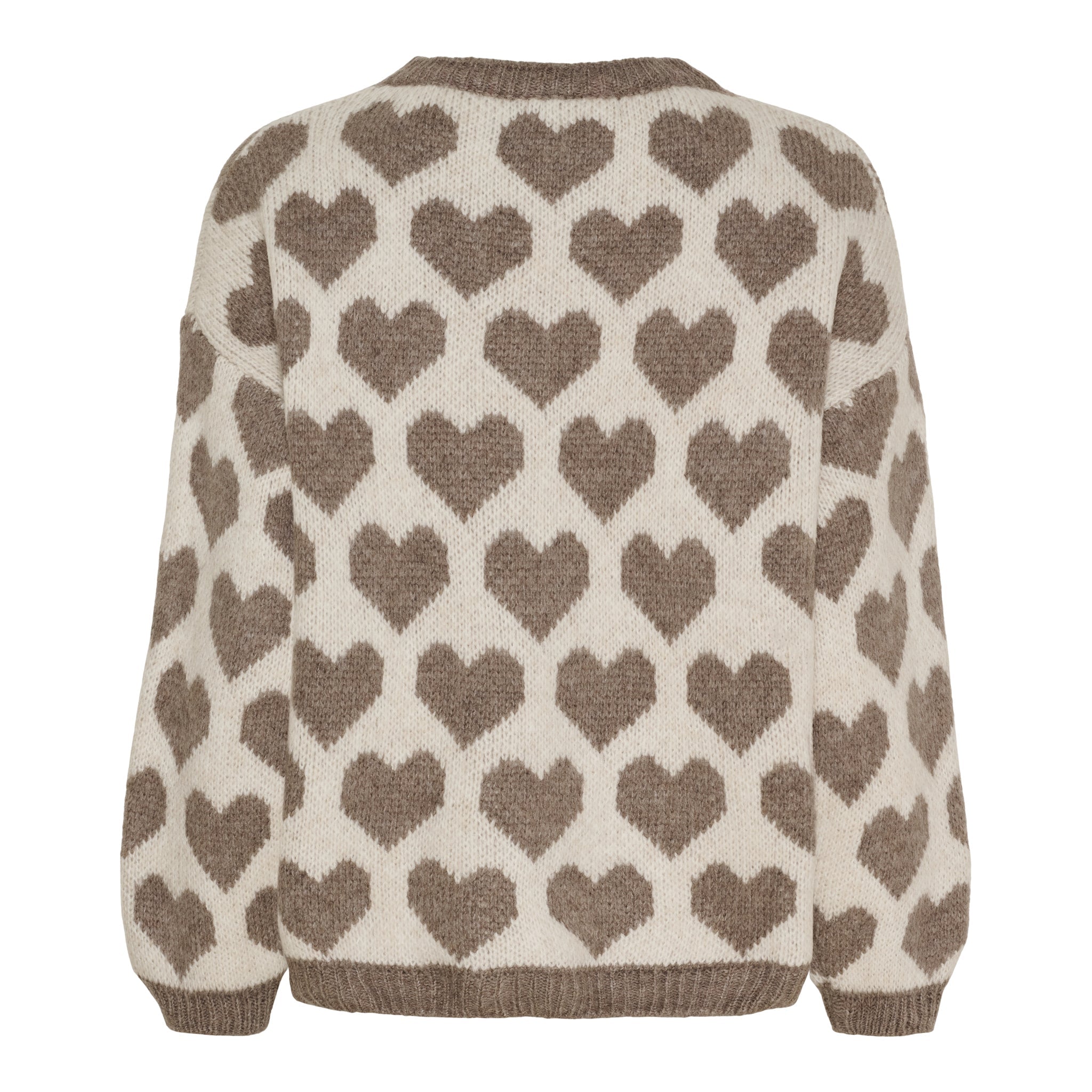 MDC Cara knit dark fango - Online-Mode