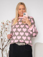 MDC Cara knit pink - Online-Mode
