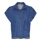 MDC Carola vest medium blue - Online-Mode