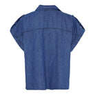 MDC Carola vest medium blue - Online-Mode