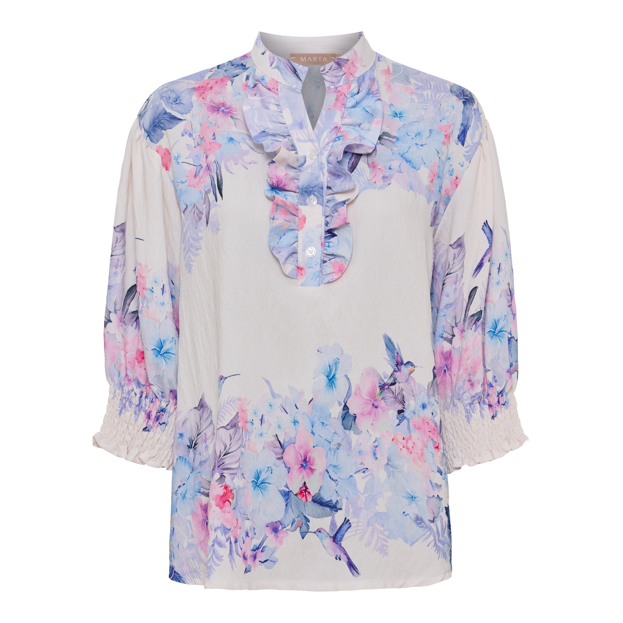 MDC Charlie shirt celeste 6198 - Online-Mode