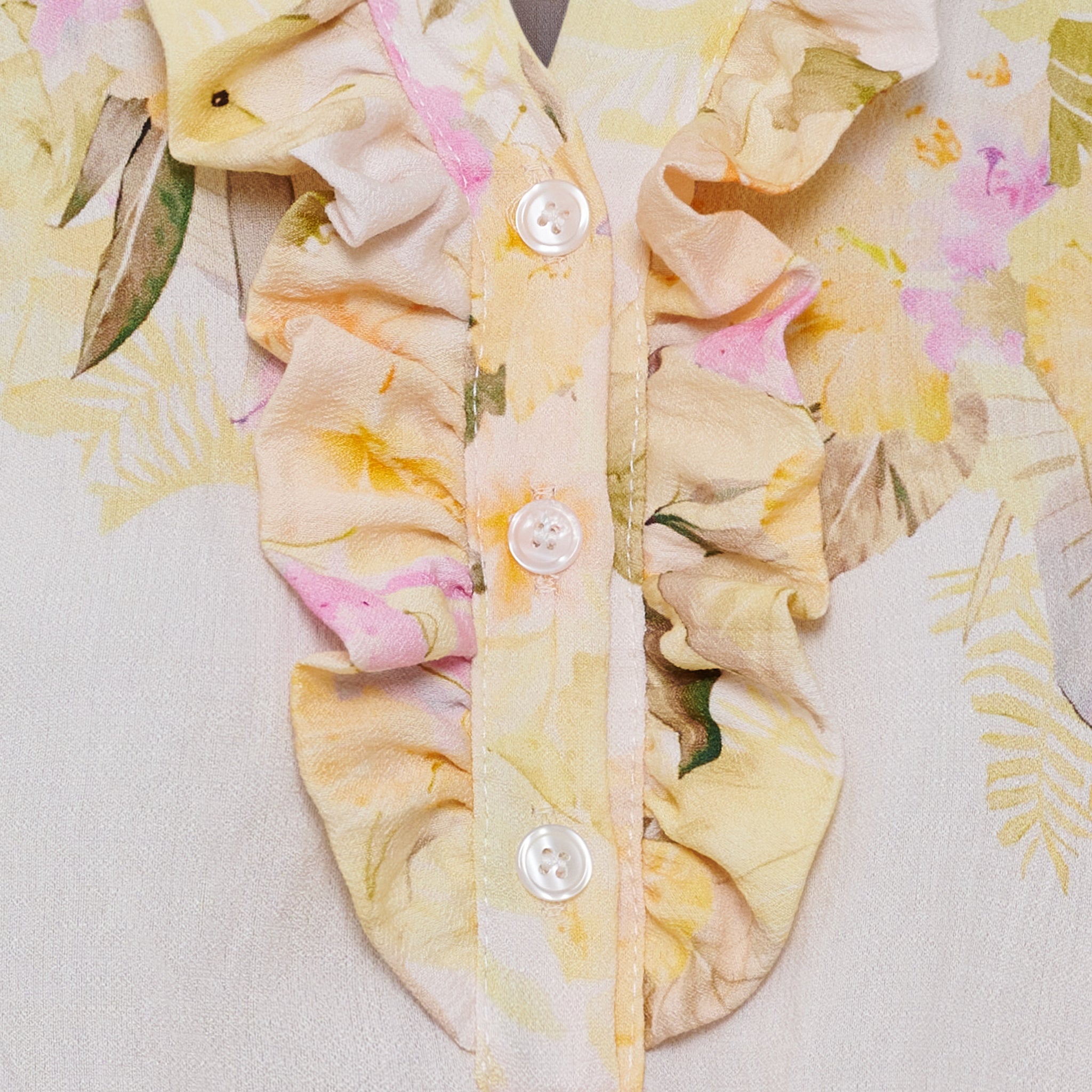 MDC Charlie shirt giallo 6198 - Online-Mode