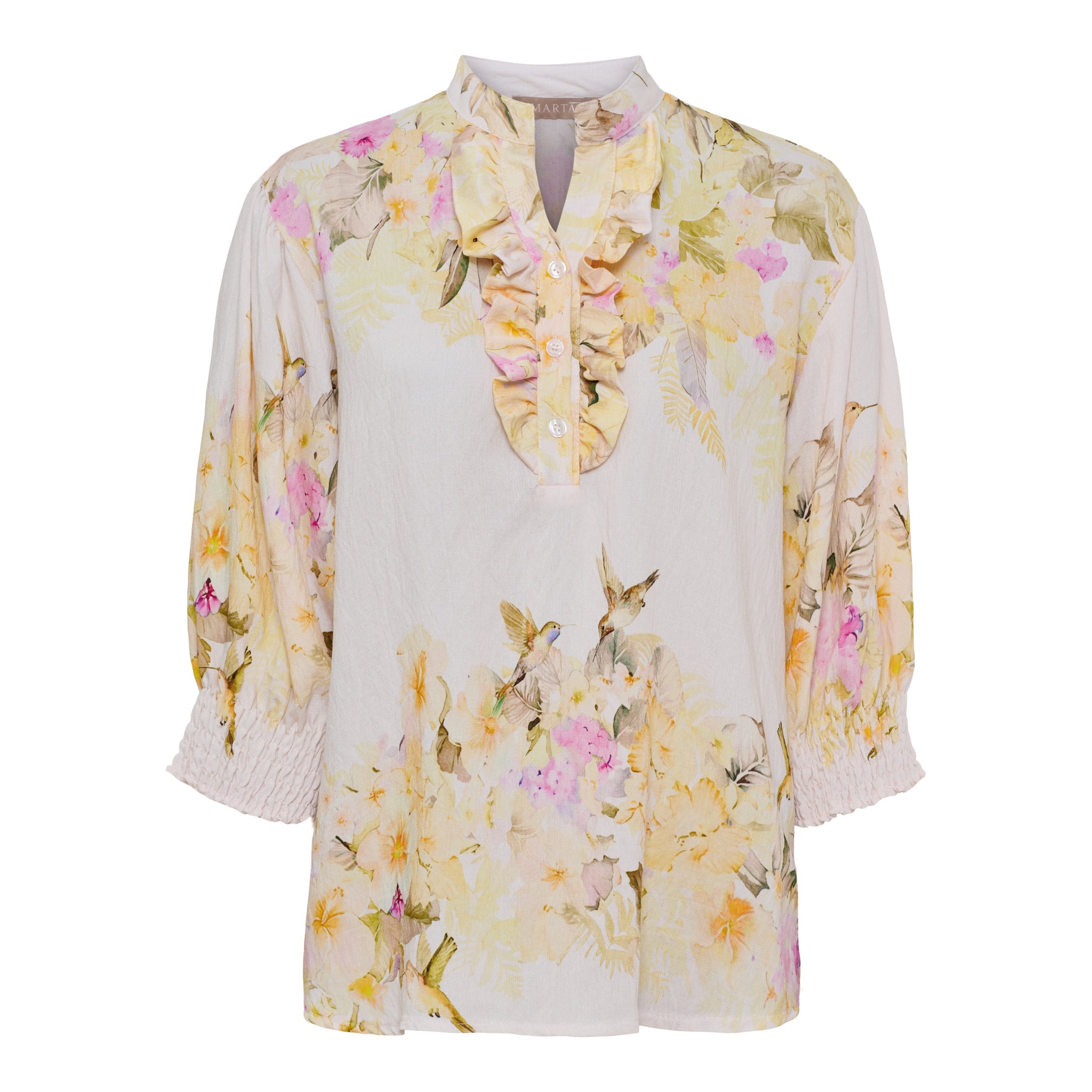 MDC Charlie shirt giallo 6198 - Online-Mode