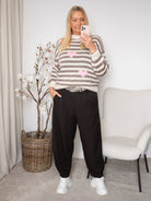 MDC Cleo knit beige/fango - Online-Mode