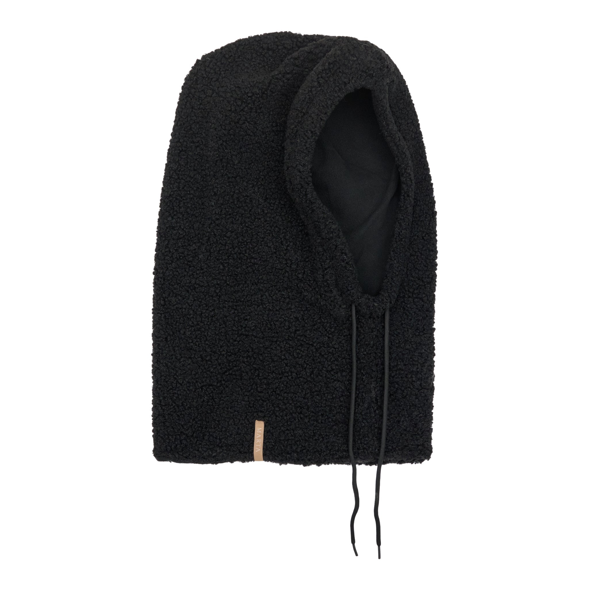 MDC Cleore Teddy balaclava black - Online-Mode
