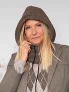 MDC Cleore Teddy balaclava brown - Online-Mode