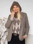 MDC Cleore Teddy balaclava brown - Online-Mode