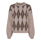 MDC Cora knit beige/blue - Online-Mode