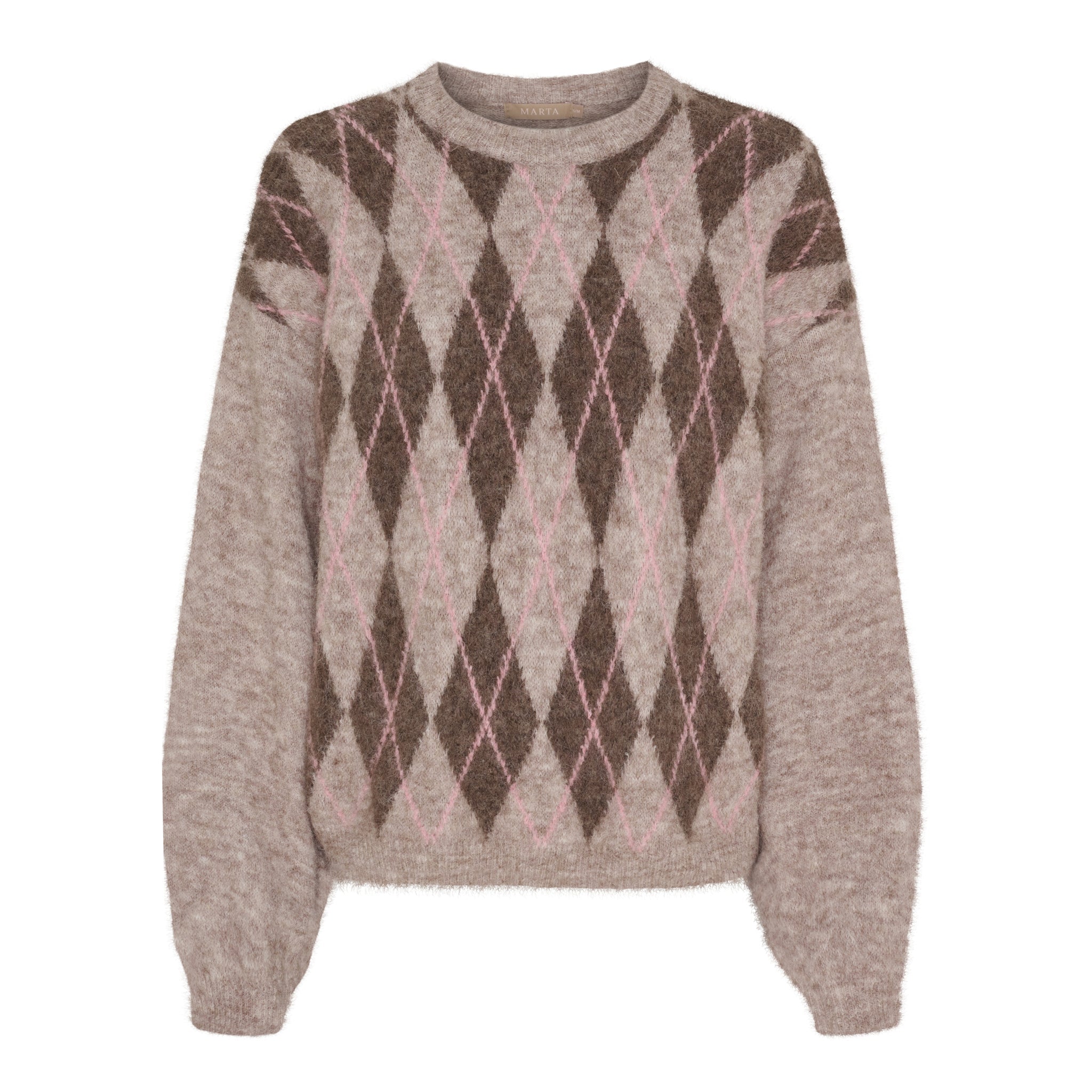 MDC Cora knit beige/rose - Online-Mode