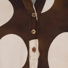 MDC Cypress dress marrone - Online-Mode
