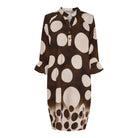 MDC Cypress dress marrone - Online-Mode