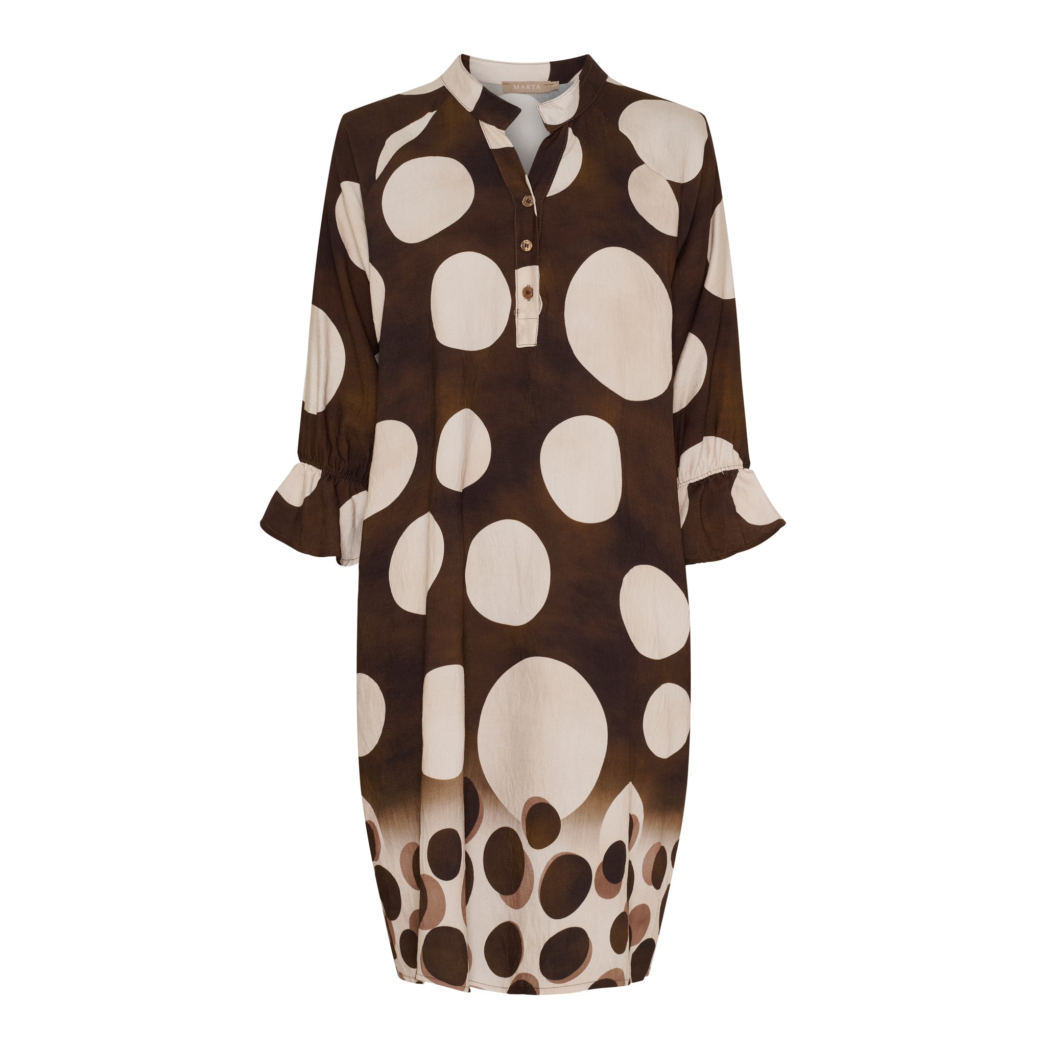 MDC Cypress dress marrone - Online-Mode