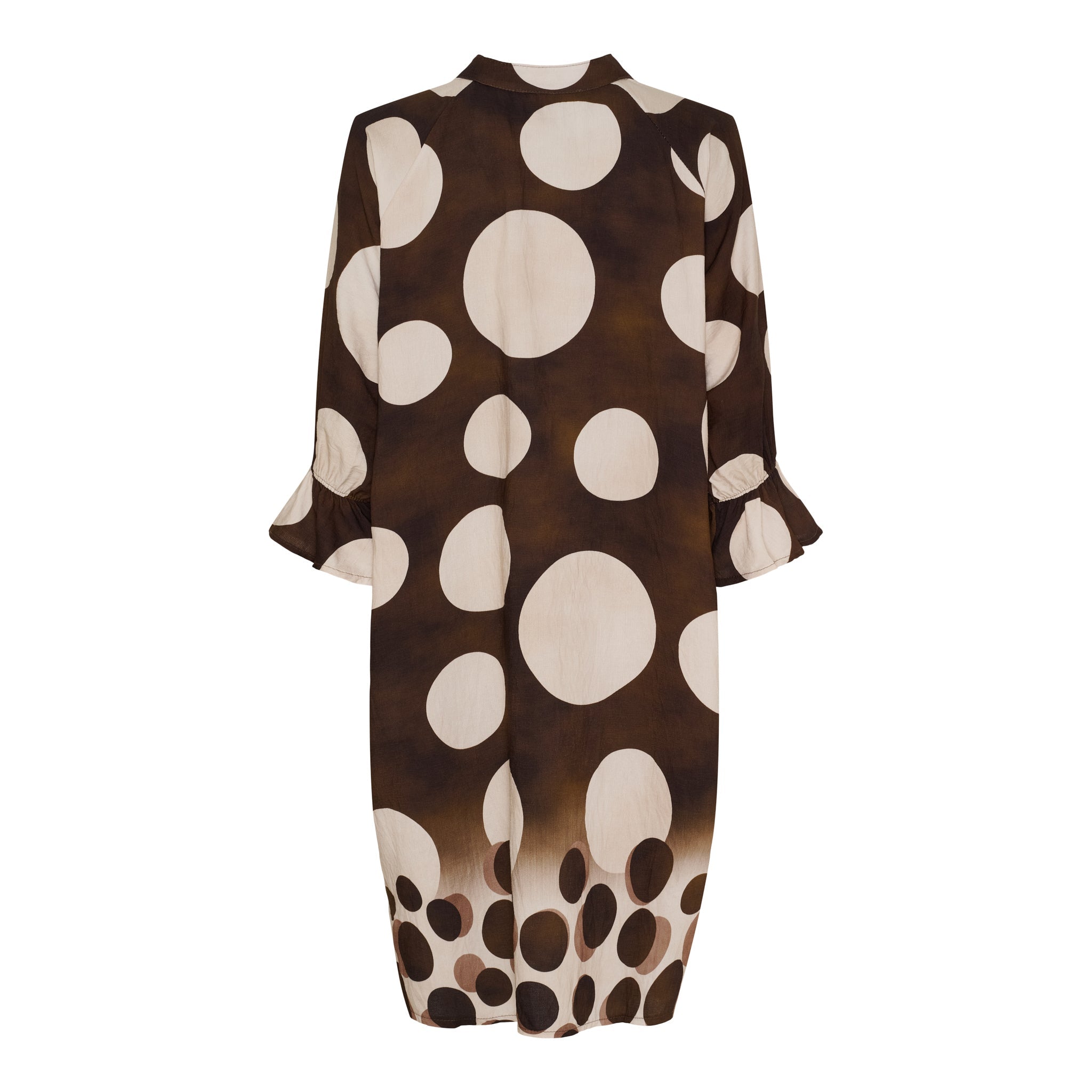 MDC Cypress dress marrone - Online-Mode