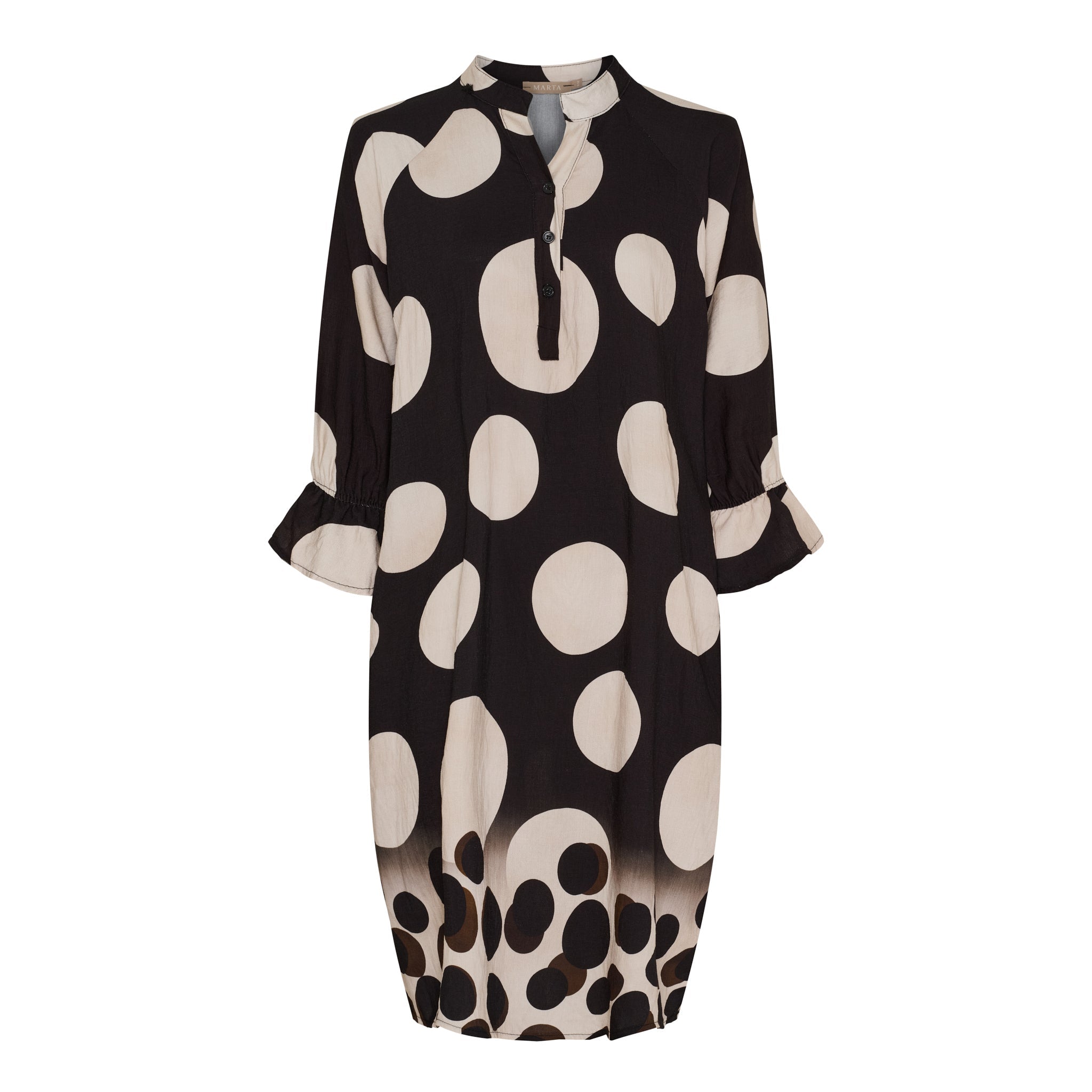 MDC Cypress dress nero - Online-Mode