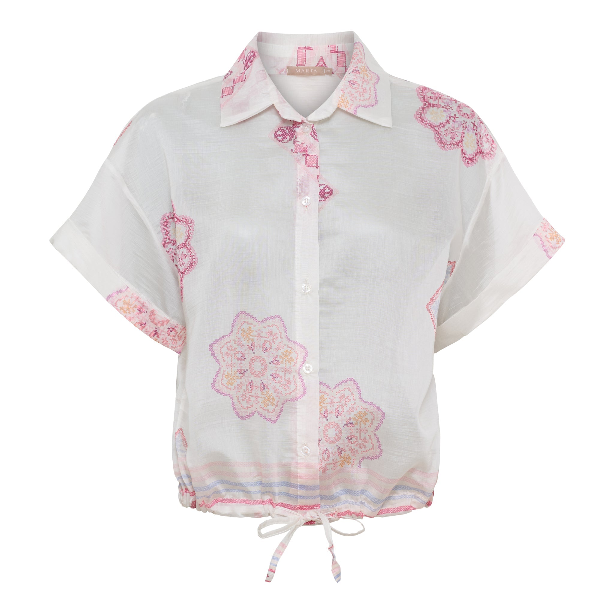 MDC Cyrilla shirt rosa - Online-Mode